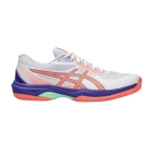 Asics Game FF Padel - White/Vivid Coral