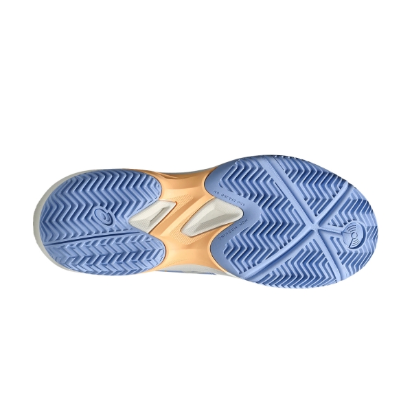 Asics Game FF Padel - Stone Wash/Orange Glow