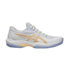 Asics Game FF Padel - White/Orange Glow