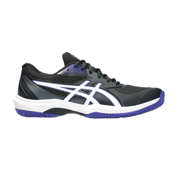 Scarpe Tennis Uomo Asics Game FF  Black/White 1041A489001