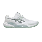 Asics Gel Challenger 15 Clay - White/Lichen Rock