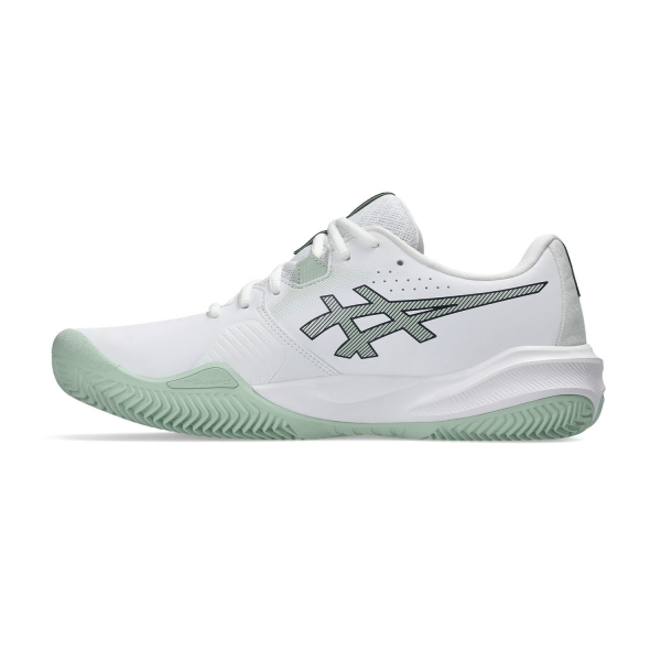 Asics Gel Challenger 15 Clay - White/Lichen Rock