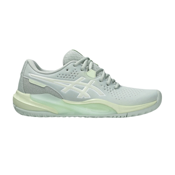 Women`s Tennis Shoes Asics Gel Challenger 15  Lichen Rock/Whisper Green 1042A294300