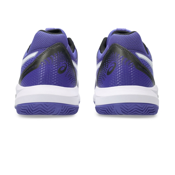 Asics Gel Dedicate 8 Clay - Dark Cobalt/White