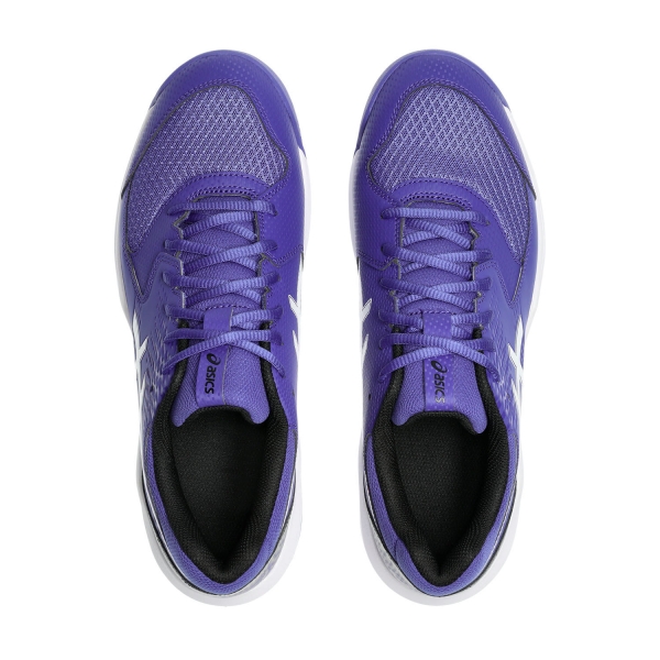 Asics Gel Dedicate 8 Clay - Dark Cobalt/White