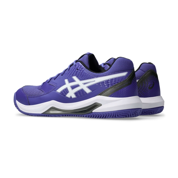 Asics Gel Dedicate 8 Clay - Dark Cobalt/White