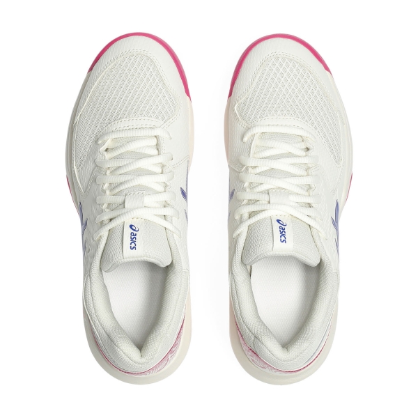 Asics Gel Dedicate 8 Clay - Cream/Dark Cobalt