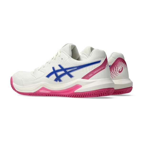Asics Gel Dedicate 8 Clay - Cream/Dark Cobalt