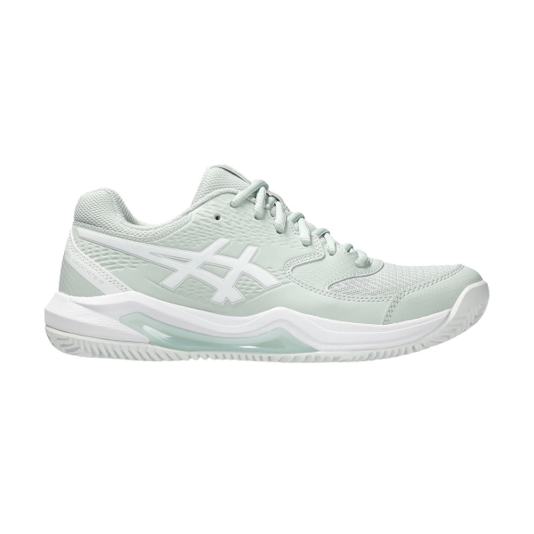 Scarpe Tennis Donna Asics Gel Dedicate 8 Clay  Lichen Rock/White 1042A255300