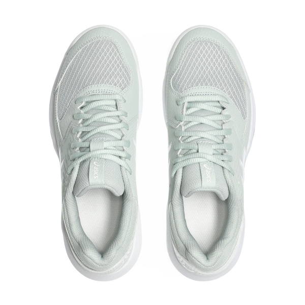Asics Gel Dedicate 8 Clay - Lichen Rock/White