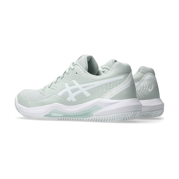 Asics Gel Dedicate 8 Clay - Lichen Rock/White