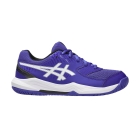 Asics Gel Dedicate 8 GS Bambini - Dark Cobalt/White