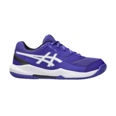 Asics Gel Dedicate 8 GS Junior - Dark Cobalt/White