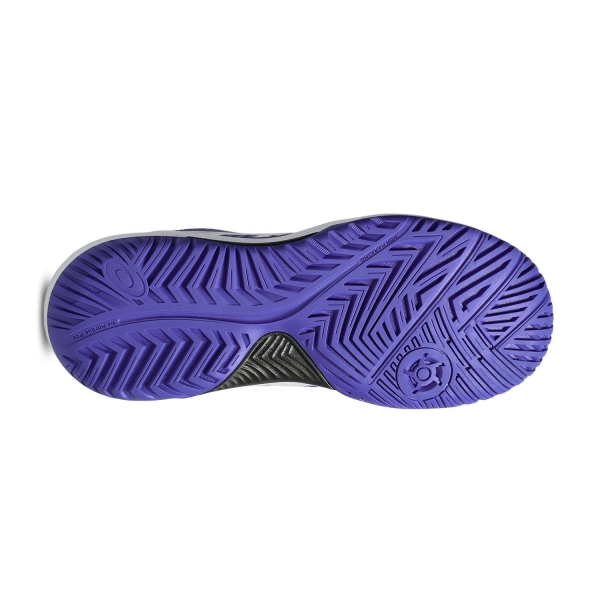 Asics Gel Dedicate 8 GS Bambini - Dark Cobalt/White