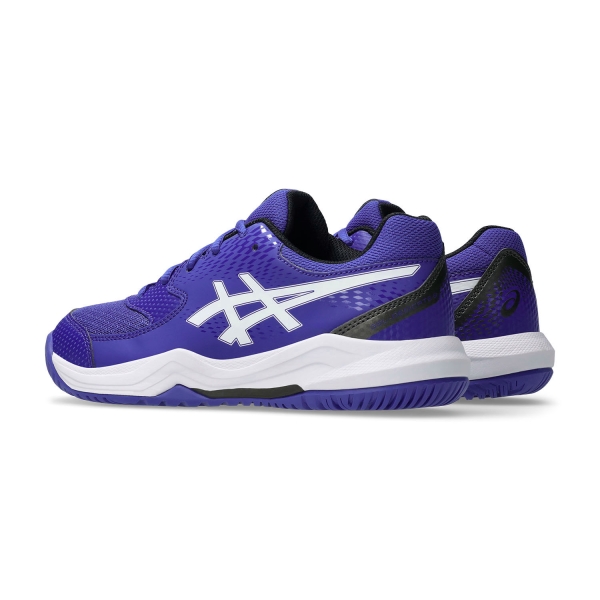 Asics Gel Dedicate 8 GS Bambini - Dark Cobalt/White