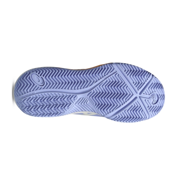 Asics Gel Dedicate 8 Padel - Stone Wash/Cream