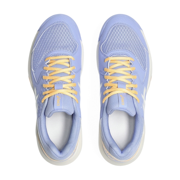 Asics Gel Dedicate 8 Padel - Stone Wash/Cream