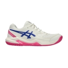 Asics Gel Dedicate 8 - Cream/Dark Cobalt