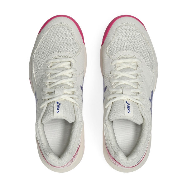 Asics Gel Dedicate 8 - Cream/Dark Cobalt