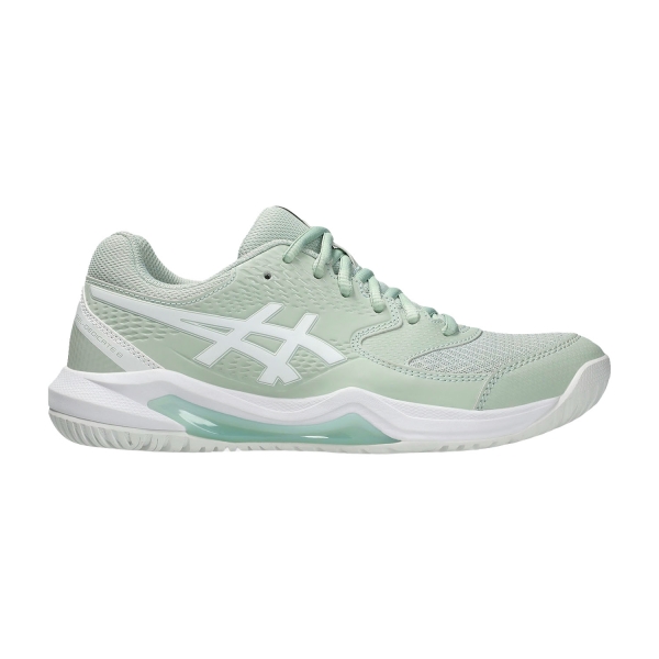 Calzado Tenis Mujer Asics Gel Dedicate 8  Lichen Rock/White 1042A237300