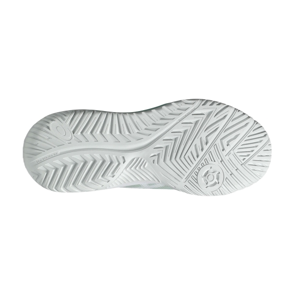 Asics Gel Dedicate 8 - Lichen Rock/White