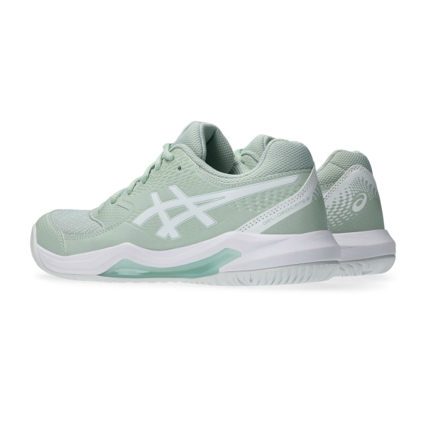 Asics Gel Dedicate 8 - Lichen Rock/White