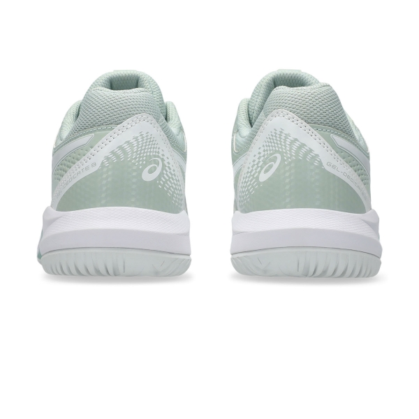 Asics Gel Dedicate 8 - Lichen Rock/White