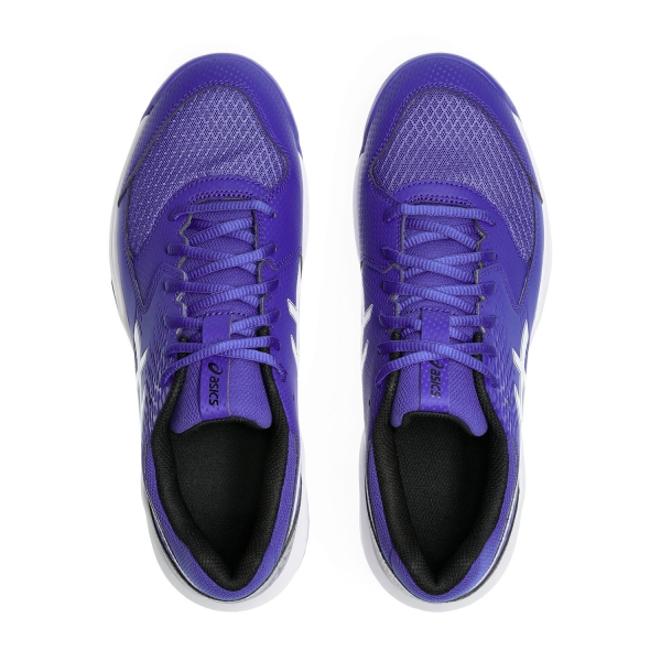 Asics Gel Dedicate 8 - Dark Cobalt/White