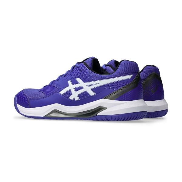 Asics Gel Dedicate 8 - Dark Cobalt/White