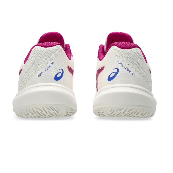 Asics Gel Game GS Niños - Cream/Bright Rose