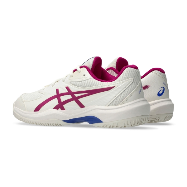 Asics Gel Game GS Niños - Cream/Bright Rose