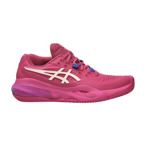 Calzado Tenis Mujer Asics Gel Resolution X Clay  Bright Rose/Cream 1042A277700
