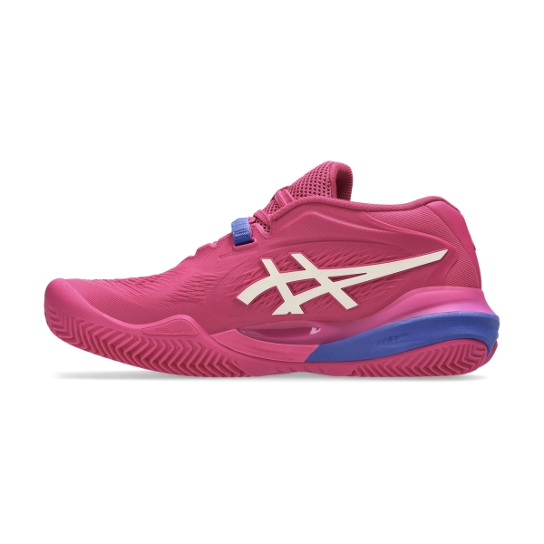 Asics Gel Resolution X Clay - Bright Rose/Cream
