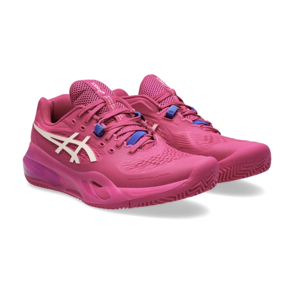 Asics Gel Resolution X Clay - Bright Rose/Cream