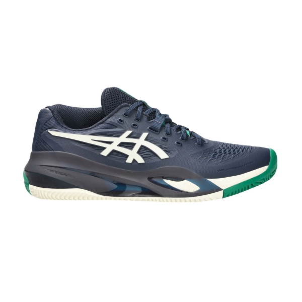 Scarpe Tennis Uomo Asics Gel Resolution X Clay  Midnight/Cream 1041A485400