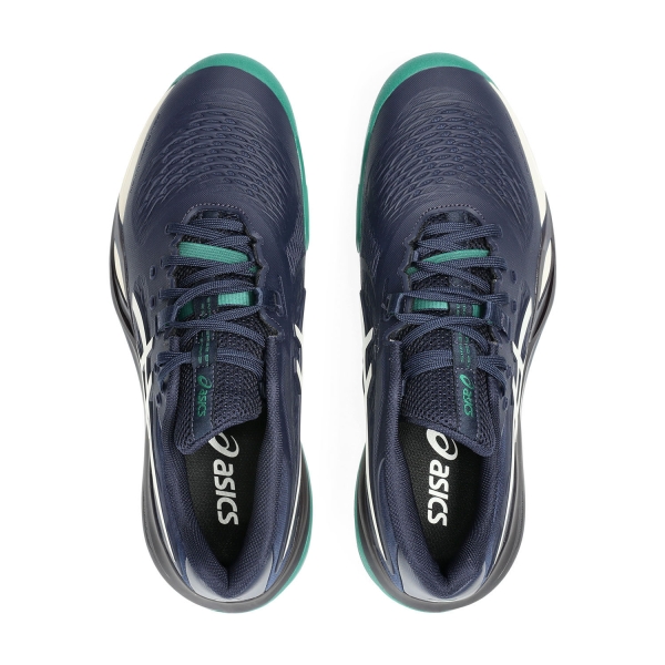Asics Gel Resolution X Clay - Midnight/Cream