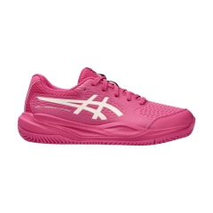 Asics Gel Resolution X GS Clay Bambini - Bright Rose/Cream