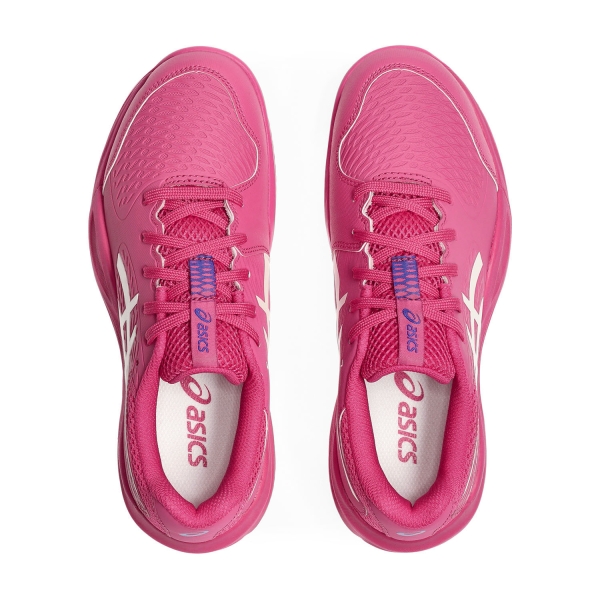 Asics Gel Resolution X GS Clay Junior - Bright Rose/Cream