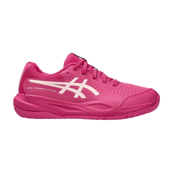 Junior Tennis Shoes Asics Gel Resolution X GS Junior  Bright Rose/Cream 1044A081700