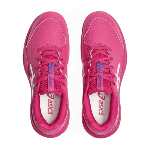 Asics Gel Resolution X GS Niños - Bright Rose/Cream
