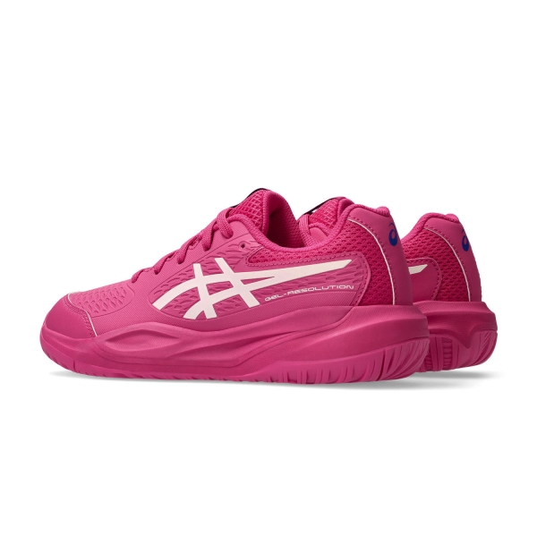 Asics Gel Resolution X GS Niños - Bright Rose/Cream