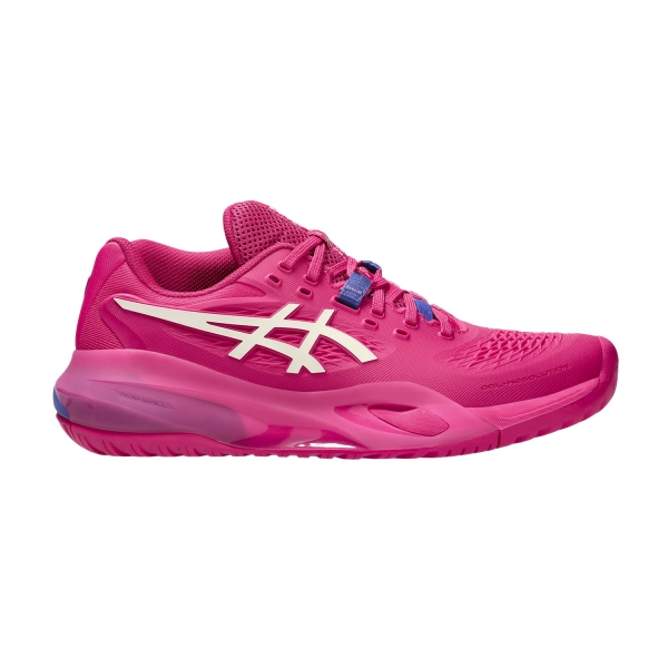 Women`s Tennis Shoes Asics Gel Resolution X  Bright Rose/Cream 1042A279700