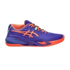 Asics Gel Resolution X Padel - Dark Cobalt/Vivid Coral
