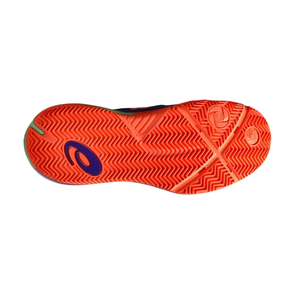 Asics Gel Resolution X Padel - Dark Cobalt/Vivid Coral