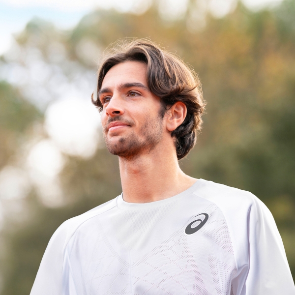 Asics Match T-Shirt - Brilliant White