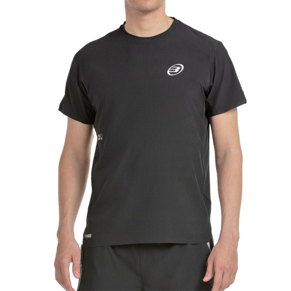 Men's Tennis Shirts Bullpadel Licio TShirt  Negro 474268005