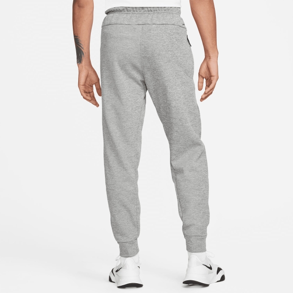 Nike Therma-FIT Pantalones - Dark Grey Heather/Particle Grey/White