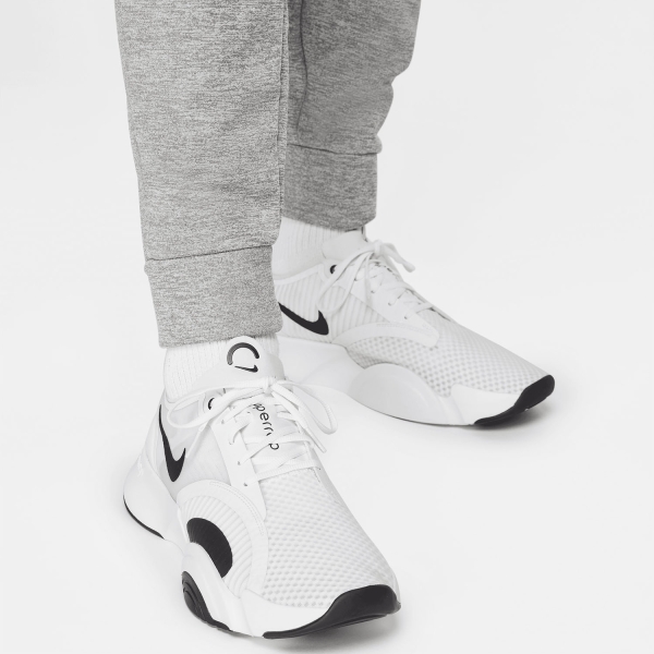 Nike Therma-FIT Pantalones - Dark Grey Heather/Particle Grey/White