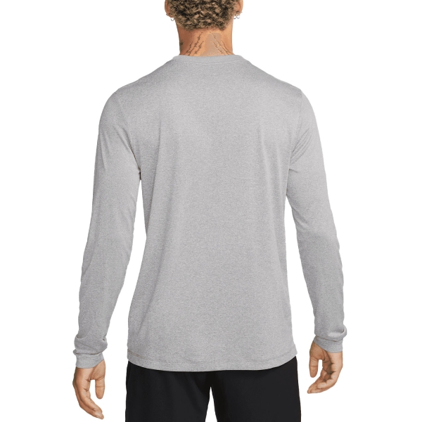 Nike Dri-FIT Legend Shirt - Tumbled Grey/Reflective Silver/Heather/Black