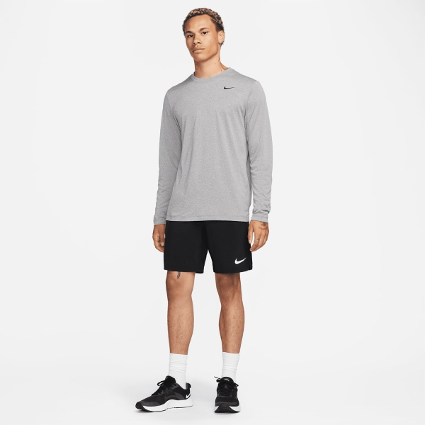 Nike Dri-FIT Legend Shirt - Tumbled Grey/Reflective Silver/Heather/Black